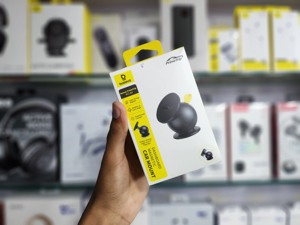 Baseus Baseus Primetrip Vc1 Air Magnetic Car Mount — Box Packed